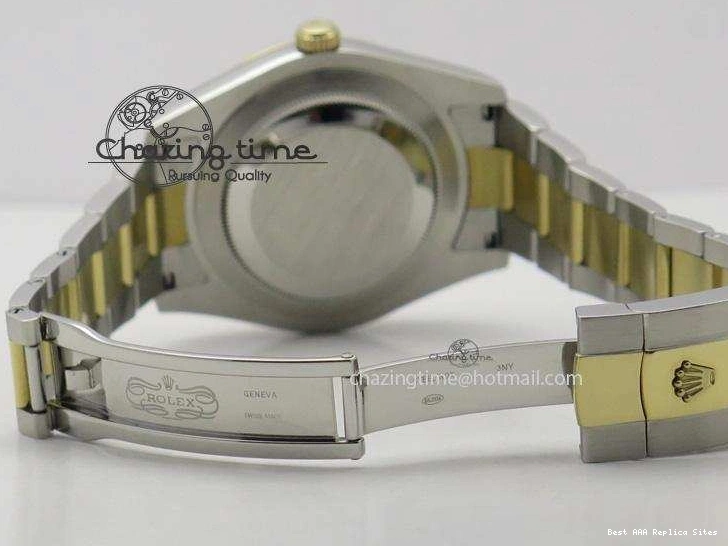 Best AAA Replica Sites 3978 On Bracelet Dial Black 116203 Best Diamond SS Oyster DateJust YG A UrbanStyle Edition BP-Maker 36MM 1225